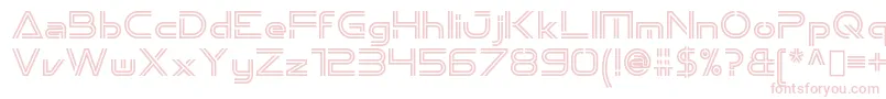 Шрифт Emporium OldStyle – розовые шрифты
