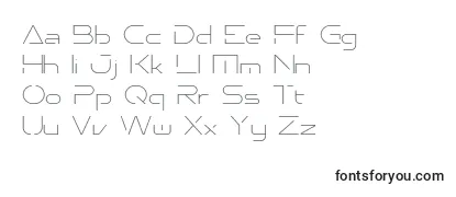 Emporium Thin Font