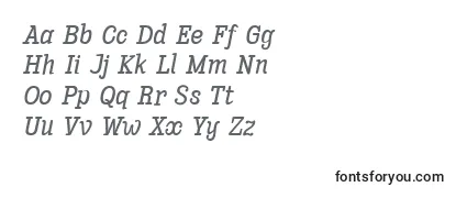 Schriftart Enagol Math Medium Italic