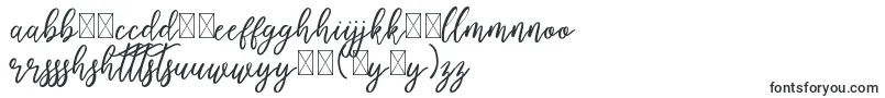 フォントEndestry – ハウスフォント