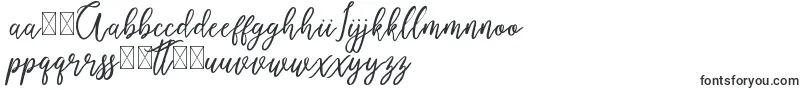 Шрифт Endestry – румынские шрифты