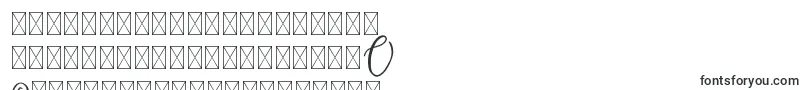 Endestry-fontti – uiguurien fontit