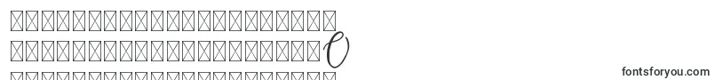 フォントEndestry – アルメニア文字