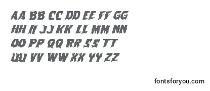 Vorvolakaexpandital Font