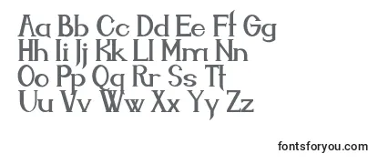ENDORA   Font