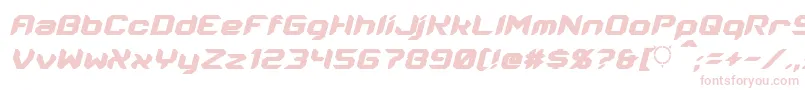 Energon Condensed Italic Font – Pink Fonts