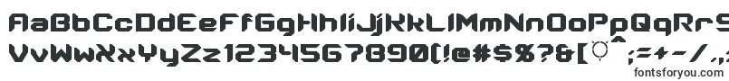 Шрифт Energon Condensed – OTF шрифты