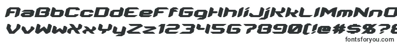 フォントEnergon Italic – Adobe Reader用のフォント