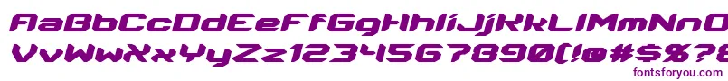 Energon Italic Font – Purple Fonts