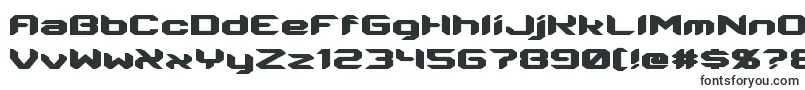 Energon-fontti – Digitaaliset fontit