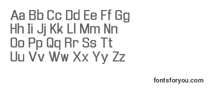 Шрифт Enigma  2