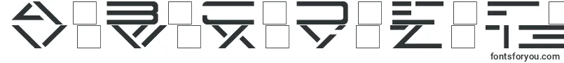 Enigma Key-fontti – Tieteisfantasia-fontit
