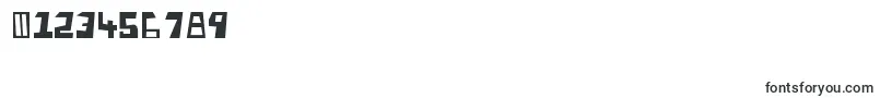 Weitere Informationen zur Enliteleo-Schriftart Enliteleo-Schriftart – Schriften für Zahlen und Nummern