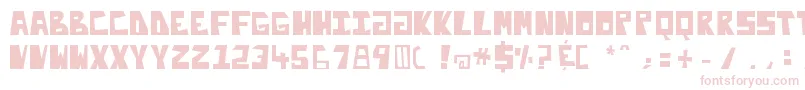 Enliteleo-Schriftart – Rosa Schriften