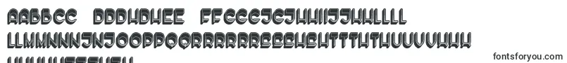 Czcionka Enough – czcionki n'yanja