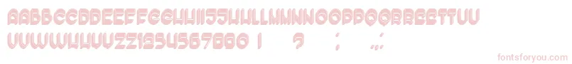 EnoughFilled Font – Pink Fonts