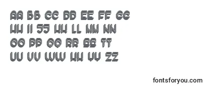 EnoughFilled Font