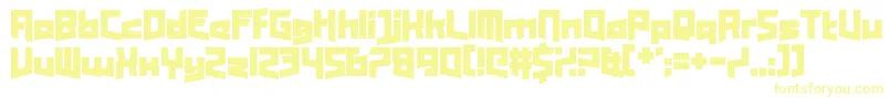En savoir plus sur la police Enter the Harbinger Police Enter the Harbinger – polices jaunes