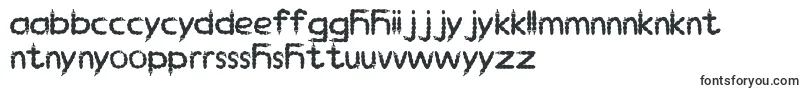 Шрифт EP Chilli – руанда шрифты
