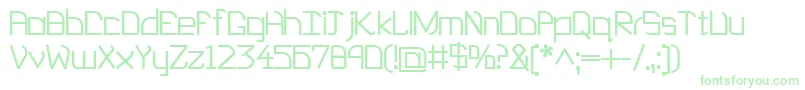 EP Heaven Font – Green Fonts