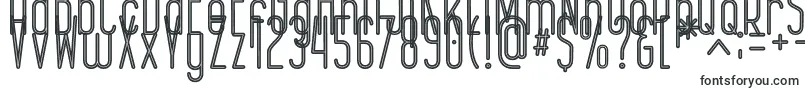 EPICENTRUM Font – Fonts for KOMPAS-3D