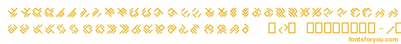 EPTA GLYPHS  Font – Orange Fonts