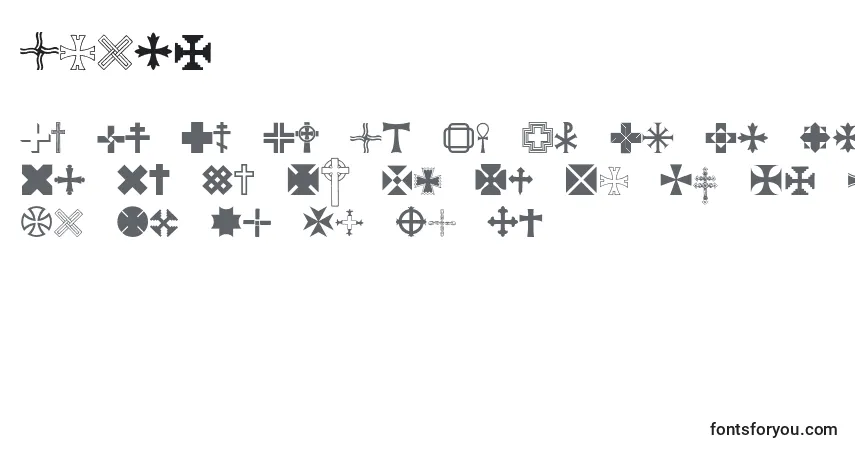 Czcionka Equis – alfabet, cyfry, specjalne znaki