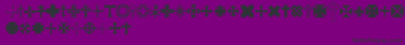 More about Equis Font Equis Font – Black Fonts on Purple Background