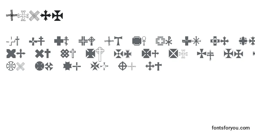 Czcionka Equis (126048) – alfabet, cyfry, specjalne znaki