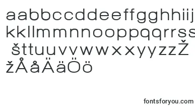NeogramRegularextd font – finnish Fonts