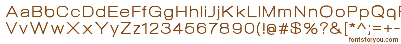 NeogramRegularextd Font – Brown Fonts