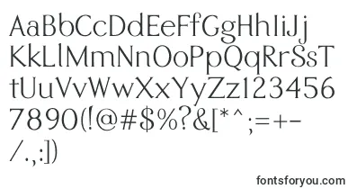 Eremite Regular font – newspaper Fonts