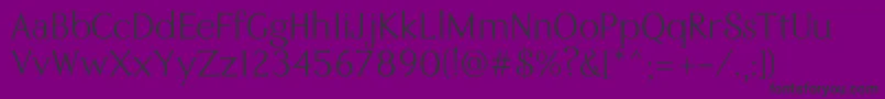 More about Eremite Regular Font Eremite Regular Font – Black Fonts on Purple Background