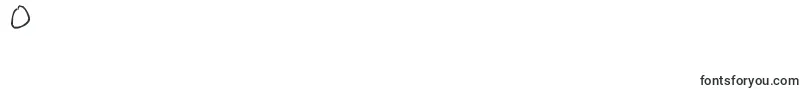 Police Erin s Handwriting – polices chiffre 0