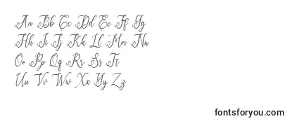 Eritta Script Font