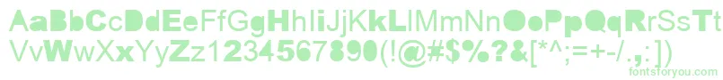 ERROR   -Schriftart – Grüne Schriften