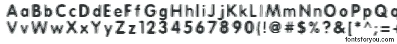 ERTHQAKE Font – Letter Fonts