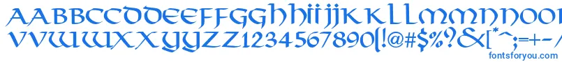 VikkingdbNormal Font – Blue Fonts