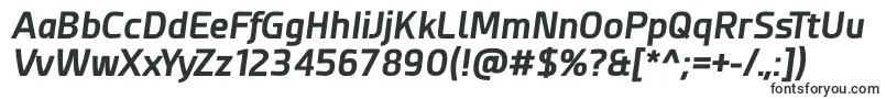 Czcionka Esphimere Bold Italic – czcionki dla Sony Vegas Pro