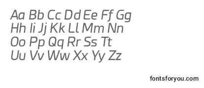 Esphimere Italic Font