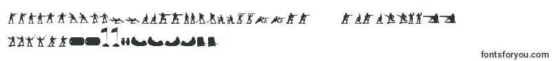GreenArmyMen Font – Filipino Fonts
