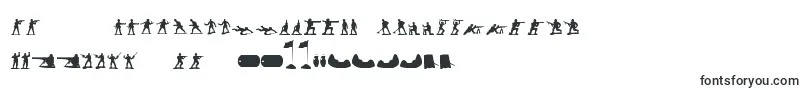 GreenArmyMen Font – Romanian Fonts