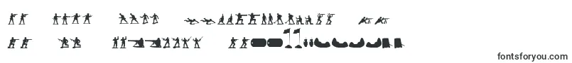 GreenArmyMen Font – Polish Fonts