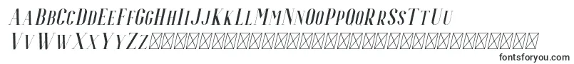 フォントEspoir Serif Italic – Microsoft PowerPoint用のフォント