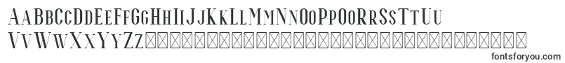 Czcionka Espoir Serif – oryginalne czcionki