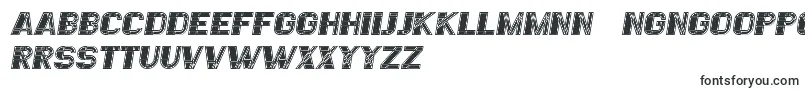 Шрифт EssereFilled Italic – филиппинские шрифты