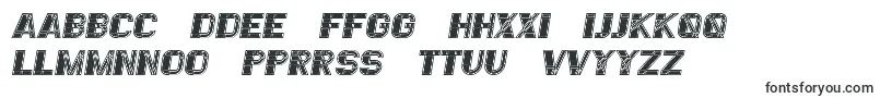 Police EssereFilled Italic – polices azerbaïdjanaises