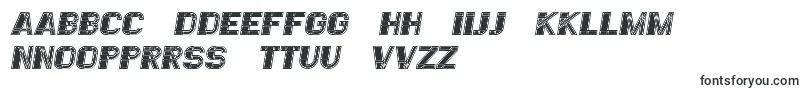 Шрифт EssereFilled Italic – эсперанто шрифты