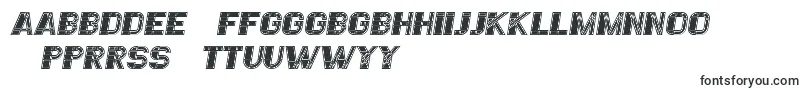 Czcionka EssereFilled Italic – czcionki joruba