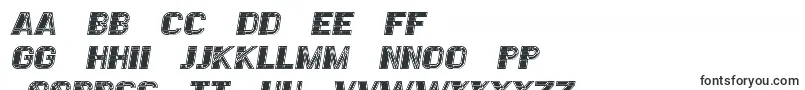 EssereFilled Italic-Schriftart – gälische Schriften